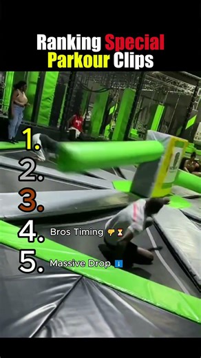 Special Parkour and Free Running Clips