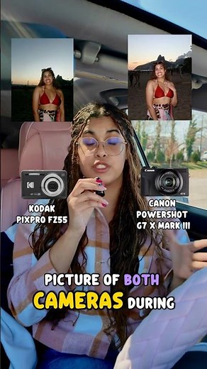 Kodak vs Canon 📷 | Which camera would you get?