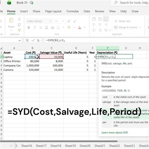 check your car depreciation value right now