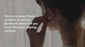 How to Connect Bose Earbuds to iPhone, Android, Mac and PC