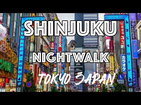 POV Night Walk in Shinjuku Tokyo 🇯🇵 | From Shinjuku Station to Kabukicho | 4K Tokyo Walk