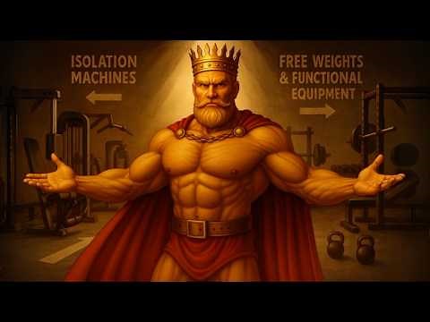 Compound Lifts vs Isolation For Lifelong Fitness