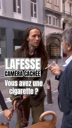 Jean-Yves Lafesse : vous avez pas une cigarette ? (Caméra Cachée) #humour #prank #caméracachée
