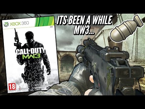 A Visit Back To CoD Modern Warfare 3 In 2022...