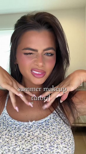 Summer Makeup Tutorial for a Fresh Look