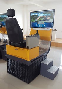 [Hot Item] Excavator and Bulldozer 2 in 1 Training Simulators
