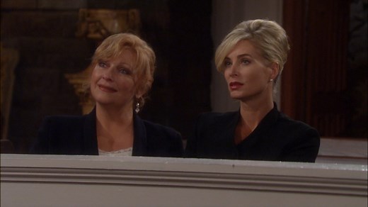 The Abbott family mourns the devastating loss of John Abbott. | The Young and the Restless