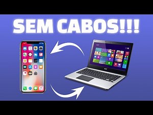 Como Transferir Arquivos entre iPhone e PC - SEM CABOS