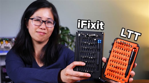 Screwdriver showdown: Linus Tech Tips vs iFixit - which reigns supreme in 2023?