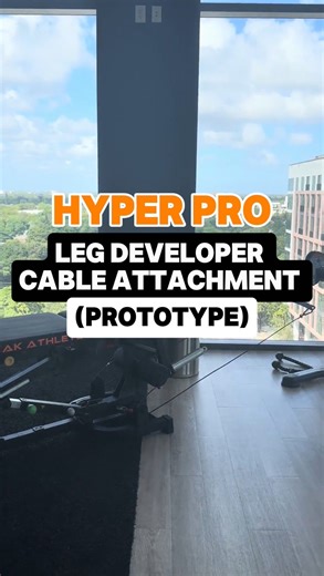 Freak Athlete | Training Equipment on Instagram: "CABLE ATTACHMENT - Should we make this? Due to popular demand, we’ve been working on a way to connect the Hyper to a weight stack. Is this something that you would be interested in? 🚨If we do make this, note that it will work with ALL Hypers and Leg Developers. Let us know in the comments or on the poll 👇 if this is something you would want to see OR if you have any questions 😉 UPDATE - we are planning to make this attachment kit! Thanks for a