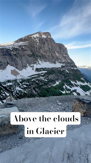 Ultimate Hiking Adventure: Mount Oberlin at Logan Pass #glaciernationalpark #montana #hikingusa