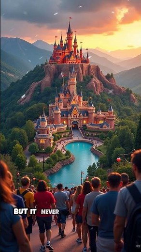 The Untold Story of Disney's Unbuilt Volcano Ride: Fire Mountain Adventure