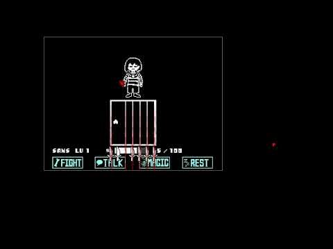 Undertale Dead Man's Final Gambit Episode 1: What nonsense is this!