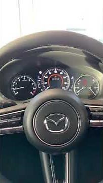 New Mazda 3 and CX-30 how to adjust the volume on your SatNav