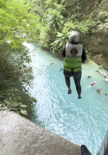 First canyoneering experience ☺️ #kawasanfalls #cebucity