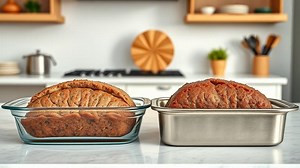 is meatloaf better cooked in glass or metal? - Test Food Kitchen