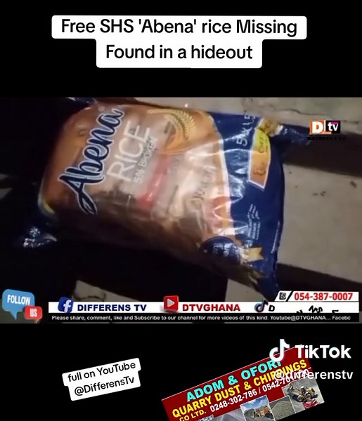 Free SHS Rice #FarEastThisWeek #trendingvideo #fyppppppppppppppppppppppp #TikTokLIVE #foryoupage❤️❤️ #LIVEhighlights
