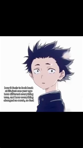 Reflections on Life Changes in Anime Style