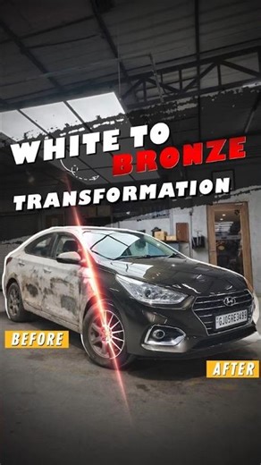 Hyundai Verna Full Makeover | Paint + Interior Transformation