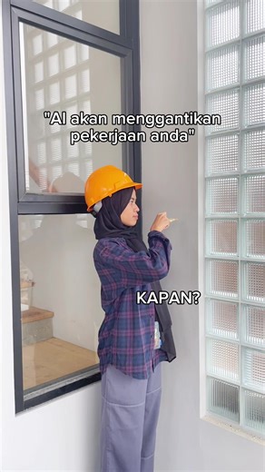 Kapan nih AI bisa menggantikan pekerjaan yang seperti ini? 😭😭😭 #aitrend #rumahminimalis #rumahidaman #rumahmodern #rumahimpian