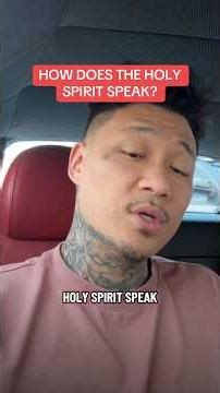 How does the Holy Spirit speak? Preached by ‪@johnnychanglive‬ #christianity