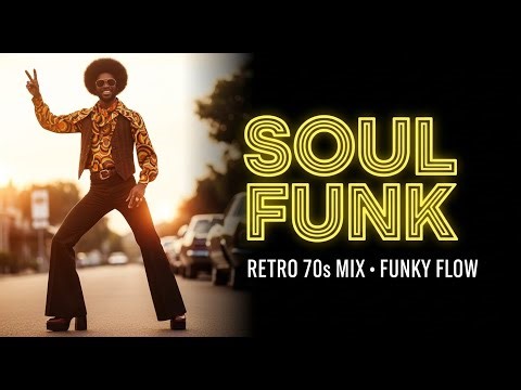 70s Soul Funk Party Live Stream — Feel-Good Retro Mix