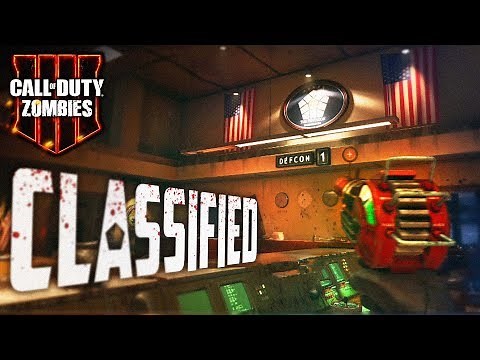 Black Ops 4 Zombies: 'CLASSIFIED' First Live Attempt! w/Syndicate!