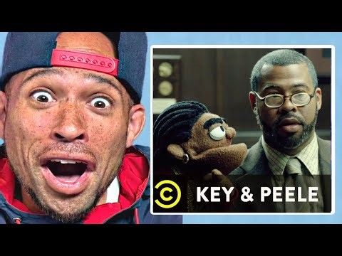 Key & Peele - Little Homie - Uncensored!! LMBAO, They SNAPPED again....