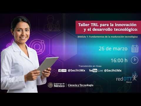 Taller "TRL para la innovación y el desarrollo tecnológico""