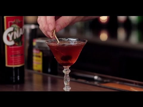 Cherries in Cocktails - A Proper Garnish for the Little Italy Cocktail