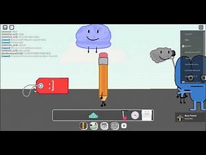 BFDI: World of Goiky (BFB RP) GLITCH