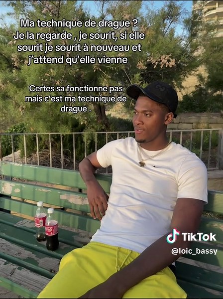 My Unique Flirting Technique Explained