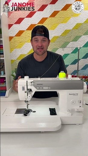 ⚡ Meet the NEW Janome HD9 QC ⚡