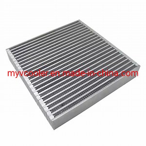[Hot Item] Vacuum Brazed Intercooler Core Bar Plate Core Race Radiator Core