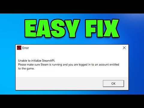 How To Fix Unable to Initialize SteamAPI Error - NEW 2026🎮🔥