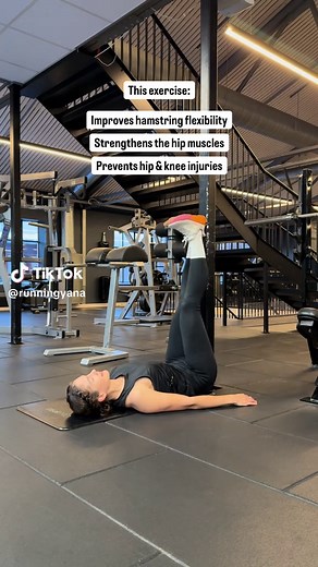 Lying Straight Leg Raises for Better Hip Mobility