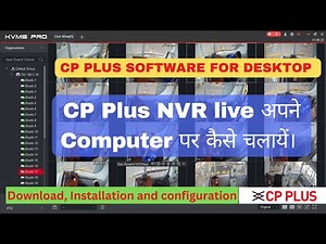 cp plus dvr online configuration | Desktop software | kvms pro cctv online dvr view in laptop