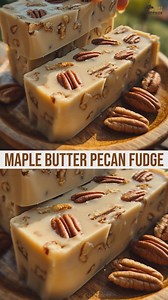 118K views · 860 reactions | Maple Butter Pecan Fudge | Easy No Bake Cookies | Facebook