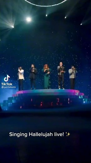 Hallelujah Live Performance - Pentatonix ( Tiktok )