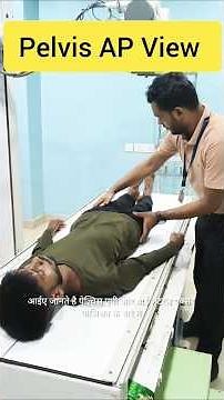 #xray #Pelvis AP & B/L Hip Lat View Positioning