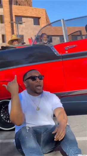 Lowrider in the air… MF I’m back 🏁🔥#westcoasthiphop #hiphopmusic #rap #lowrider #shorts #vegss