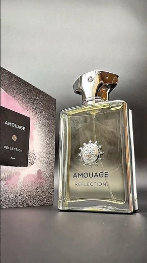 Unboxing & review of “Amouage, Reflection Man EDP” 🧼 ✨🪻 🪵 🪞 💦