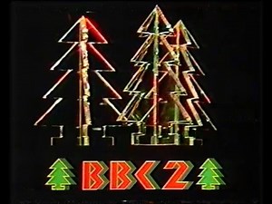 BBC2 - Junction & Christmas Symbol - 1982