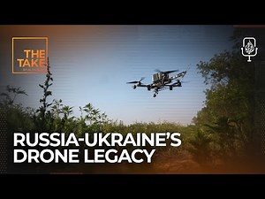 How drones in the Russia-Ukraine conflict are changing the nature of war | The Take