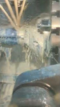 customize and produce titanium part 🪛 thread cutting 〽️ respect #shorts