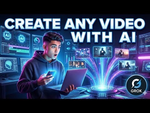How to Create Any Video with Grok AI (Step-by-Step Tutorial)