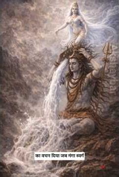 गंगा माँ घरती पार कैसे आई..राजा भगीरथ और गंगा अवतरण की अमर कथा ll Maa Ganga aur Bhagirath #viral