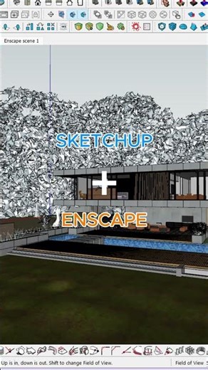Enscape Animation #tutorial #enscape #architecture