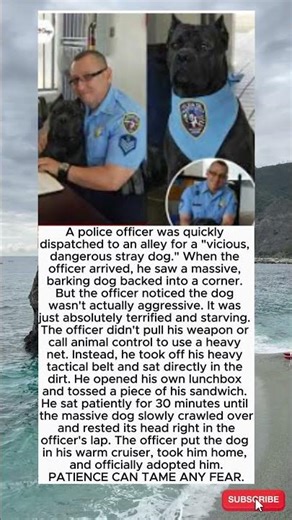 THE OFFICER DID NOT PULL OUT HIS WEAPON! 🤯🍔