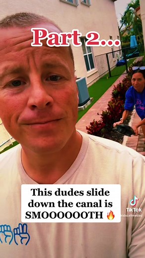 Part 2 of rescuing this hideous looking turtle and getting him back around the fence to the canal.